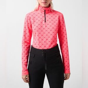 Bogner Fire+Ice First Layer Top in Pink size XL